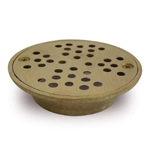 REJILLA STANDAR 2" BRONCE REF. 03072062 MARCA METALES ALEADOS