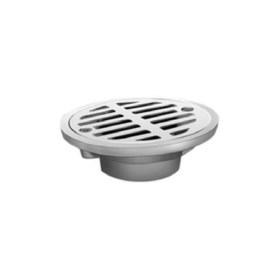 REJILLA STANDARD 2" BRONCE CROMADA REF. 03082065 MARCA METALES ALEADOS