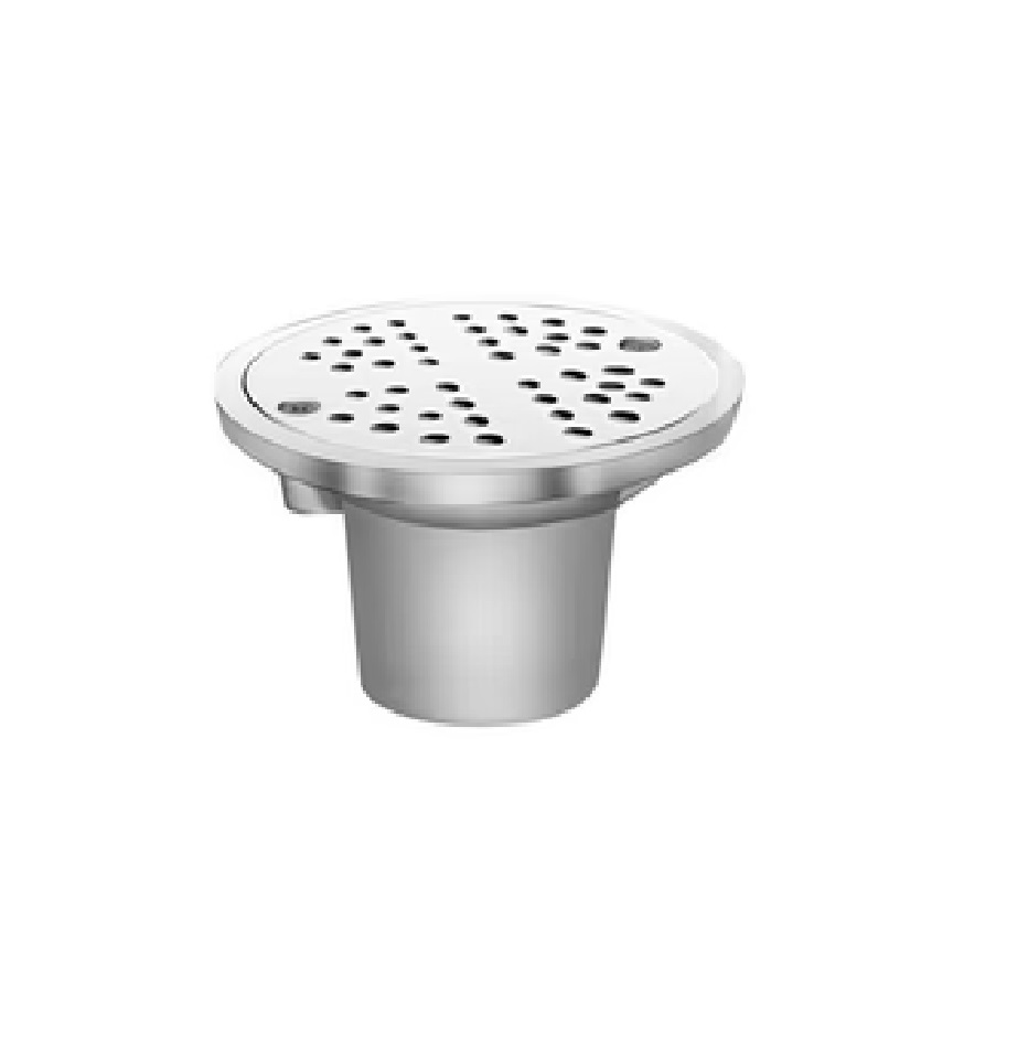 REJILLA A/CUCARACHA C/LARGA 1 1/4" COLOR BRONCE CROMADA REF. 04092088 MARCA METALES ALEADOS