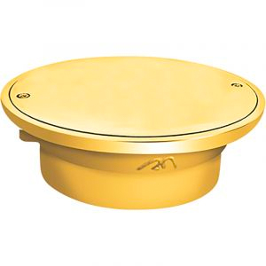 REJILLON CIEGO 4" COLOR BRONCE REF. 05012101 MARCA METALES ALEADOS