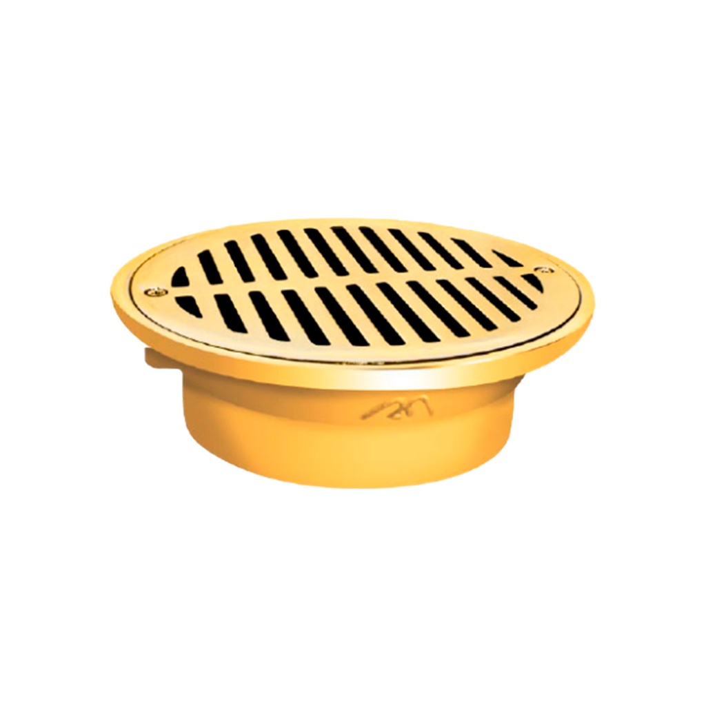 REJILLON STANDARD 3" COLOR BRONCE REF. 05032301 MARCA METALES ALEADOS