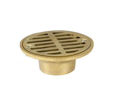 REJILLON STANDARD 4" COLOR BRONCE REF. 05032302 MARCA METALES ALEADOS