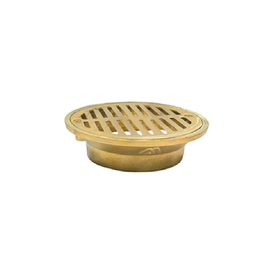 REJILLON STANDARD 6" COLOR BRONCE REF. 05032303 MARCA METALES ALEADOS