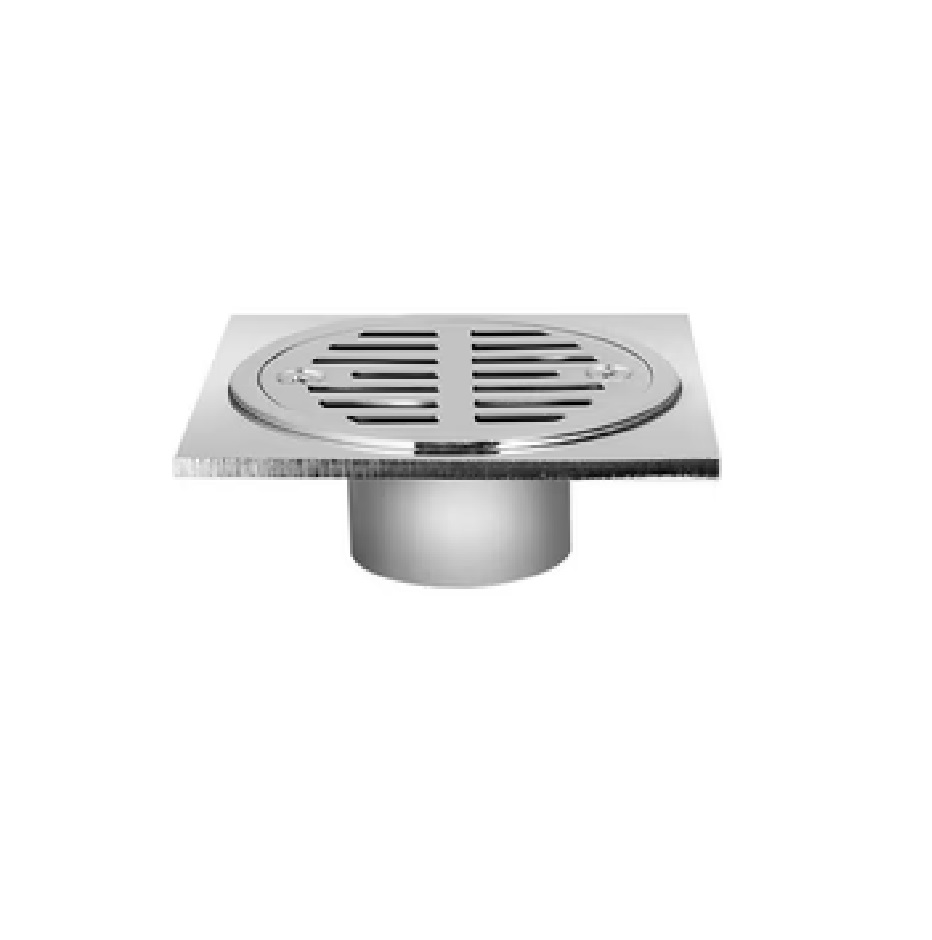 REJILLA STANDARD CUELLO LARGO 1 1/4" CR DE LUXE REF. MET-001 MARCA METALES ALEADOS