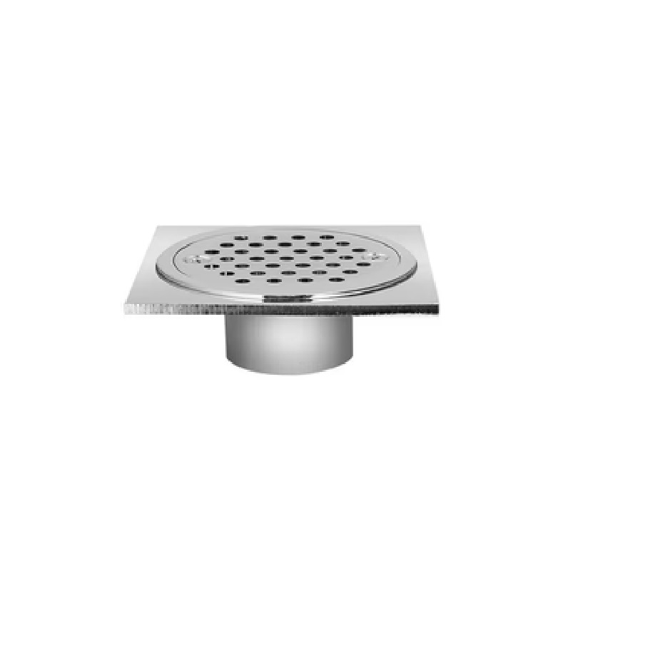 REJILLA ANTI CUCARACHAS CUELLO LARGO 1 1/4" CR DE LUXE REF. MET-003 MARCA METALES ALEADOS