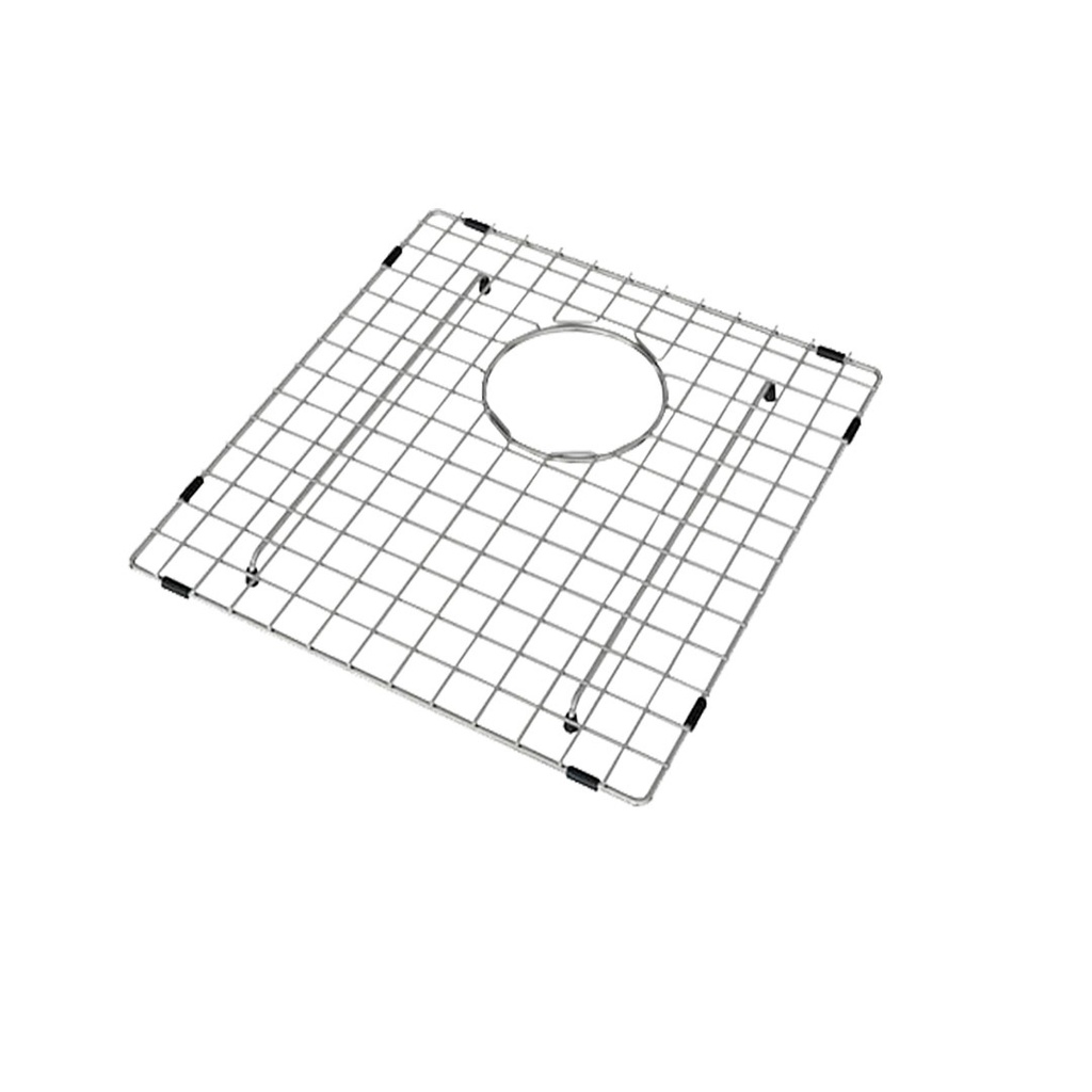 REJILLA PROTECTORA QM+ PARA FREGADERO DOBLE TINA SERIE SUPREME 17" X 19" 43 X 48 CM QUALITY METAL