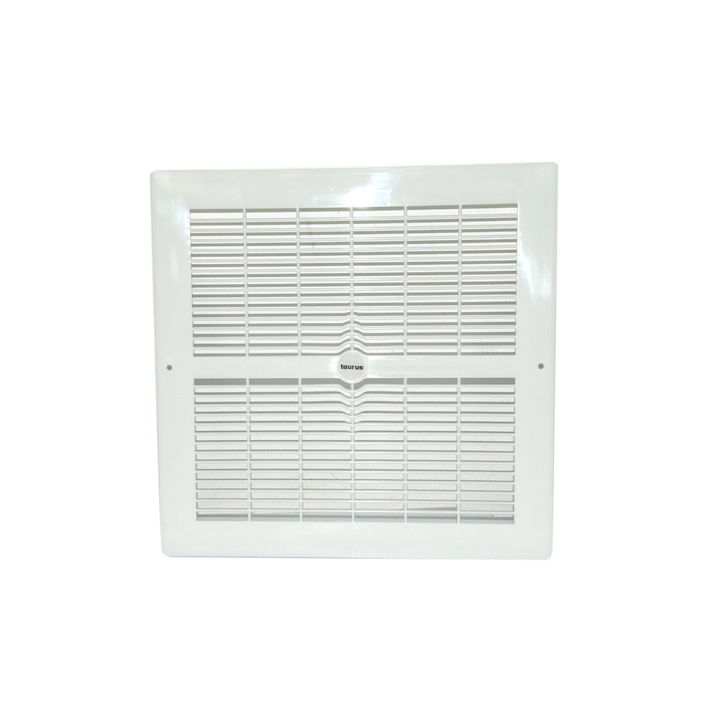 REJILLA PVC P/ EXTRACTOR MEDIDA 6" CUADRADA (22CM INT. / 25.5CM EXT.) REF. 001795 MARCA TAURUS