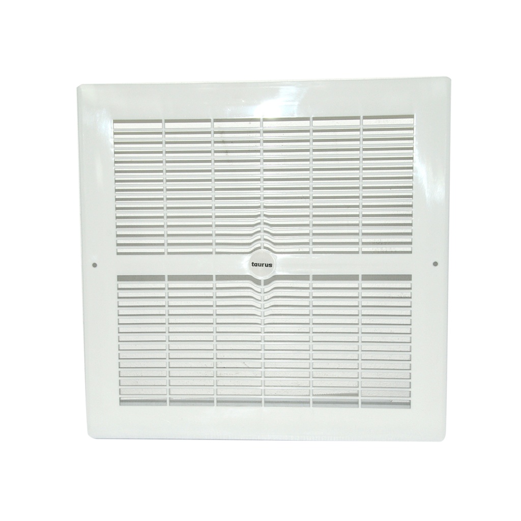 REJILLA PVC P/ EXTRACTOR 8" CUADRADA MEDIDA (26CM INT. / 29.5CM EXT.) REF. 001801 MARCA TAURUS