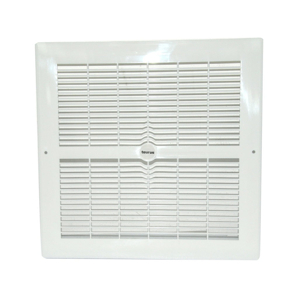 REJILLA PVC P/ EXTRACTOR 10" CUADRADA MEDIDA (26CM INT./ 29.5CM EXT.) REF. 001818 MARCA TAURUS