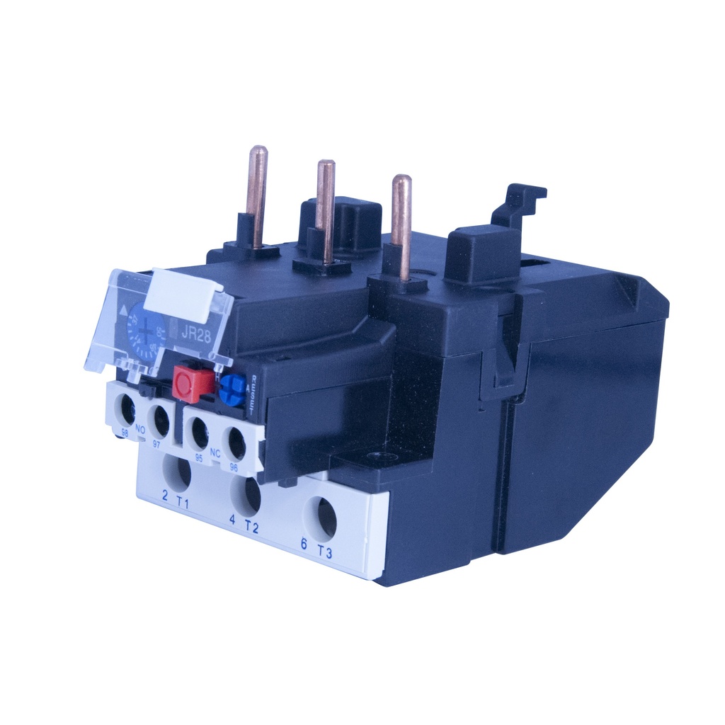 RELE TERMICO 63 A - 80 A P/CONTACT DE 40 A - 95 A MOD. JR28-93-3363 REF. CON06085 MARCA ANDELI