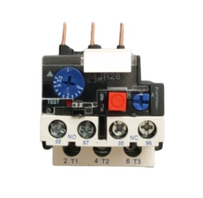 RELE TERMICO 5.5 A - 8 A P/CONTAC 9 A-18 A MOD.JR28-25-1312 REF. CON06072 COD. 308948 MARCA ANDELI