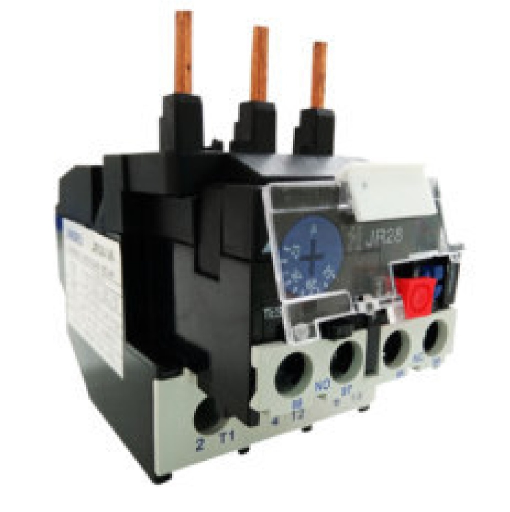 RELE TERMICO 17 A - 25 A P/CONTAC 9 A-18 A MOD.JR28-25-1322 REF. CON06076 COD. 309730 MARCA ANDELI