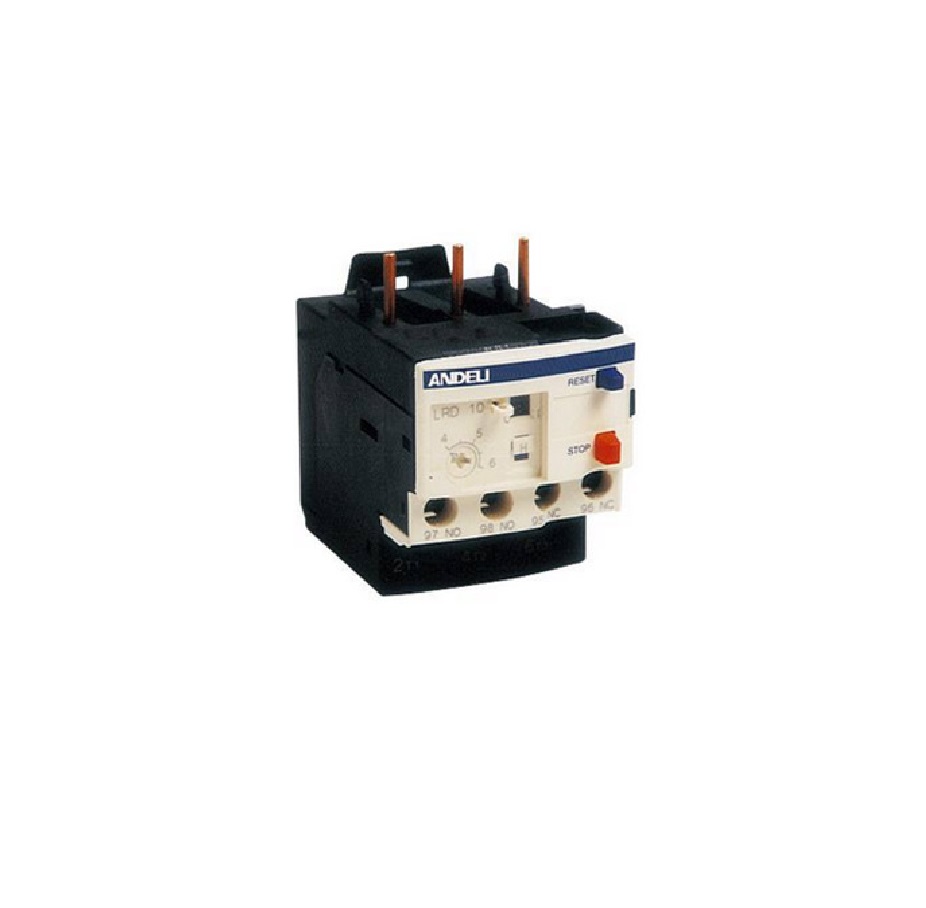 RELE TERMICO 17 A - 25 A P/CONTAC 40 A -95 A MOD.JR28-93-3322 REF. CON06079 MARCA ANDELI