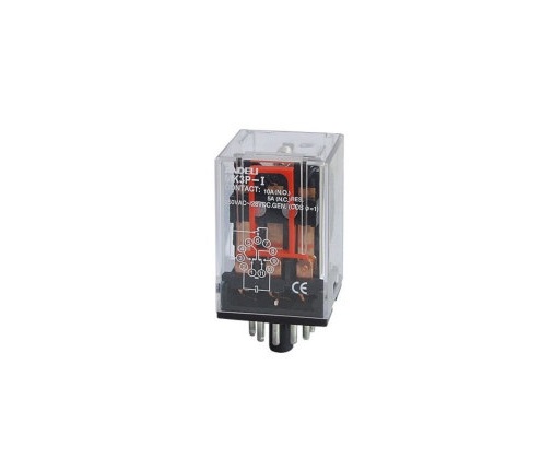 RELE 11 PINES DE AC 110 V 10 A MOD. MK3P-I-110V REF. CON07115 MARCA ANDELI