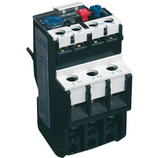 RELE TERMICO PARA LC1 DE 2.5 A / 4 AMP REF. 01004 - D1308 MARCA EBCHQ