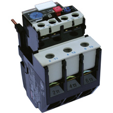 RELE TERMICO PARA LC1 DE 28 A / 36 AMP REF. 01136-D2355 - D23 MARCA EBCHQ