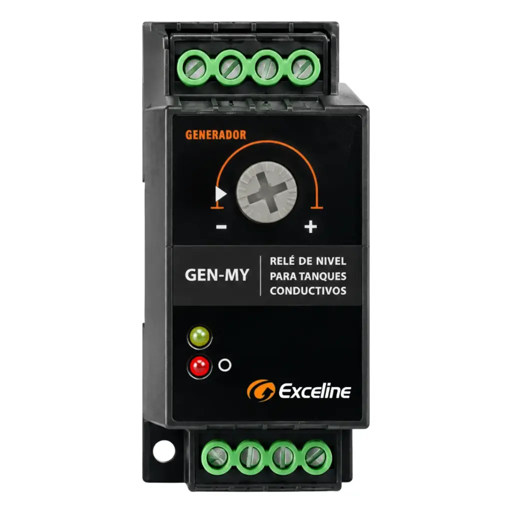 RELE DE NIVEL PARA LIQUIDOS CONDUCTORES BOMBAS/POZOS/TANQUES 120/220V REF- GRN-MV / 002207 EXCELINE