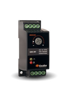 RELE DE NIVEL PARA LIQUIDOS CONDUCTORES BOMBAS/POZOS/TANQUES 120/220V REF- GRN-MV / 002207 EXCELINE