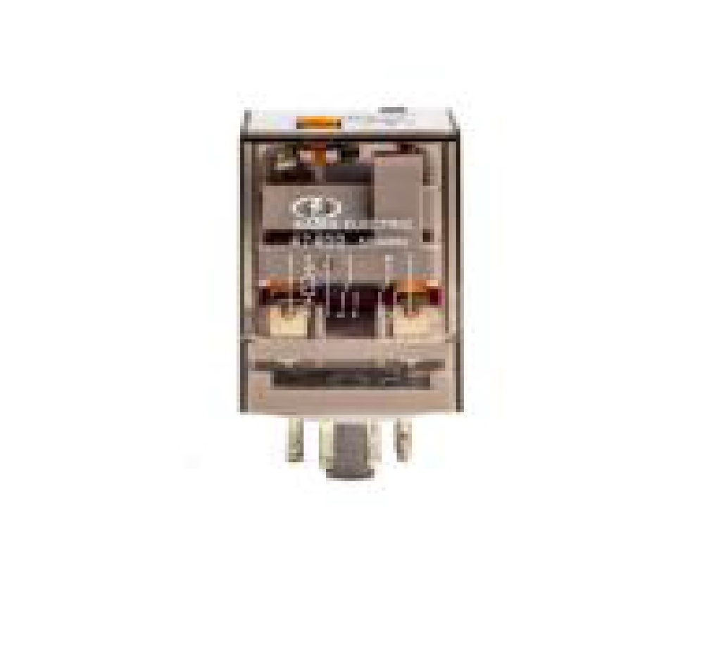RELE 8 PINES DE 110 VAC AMPERAJE MAX 10 AMP REF. 47400 MARCA SAMG ELECTRIC