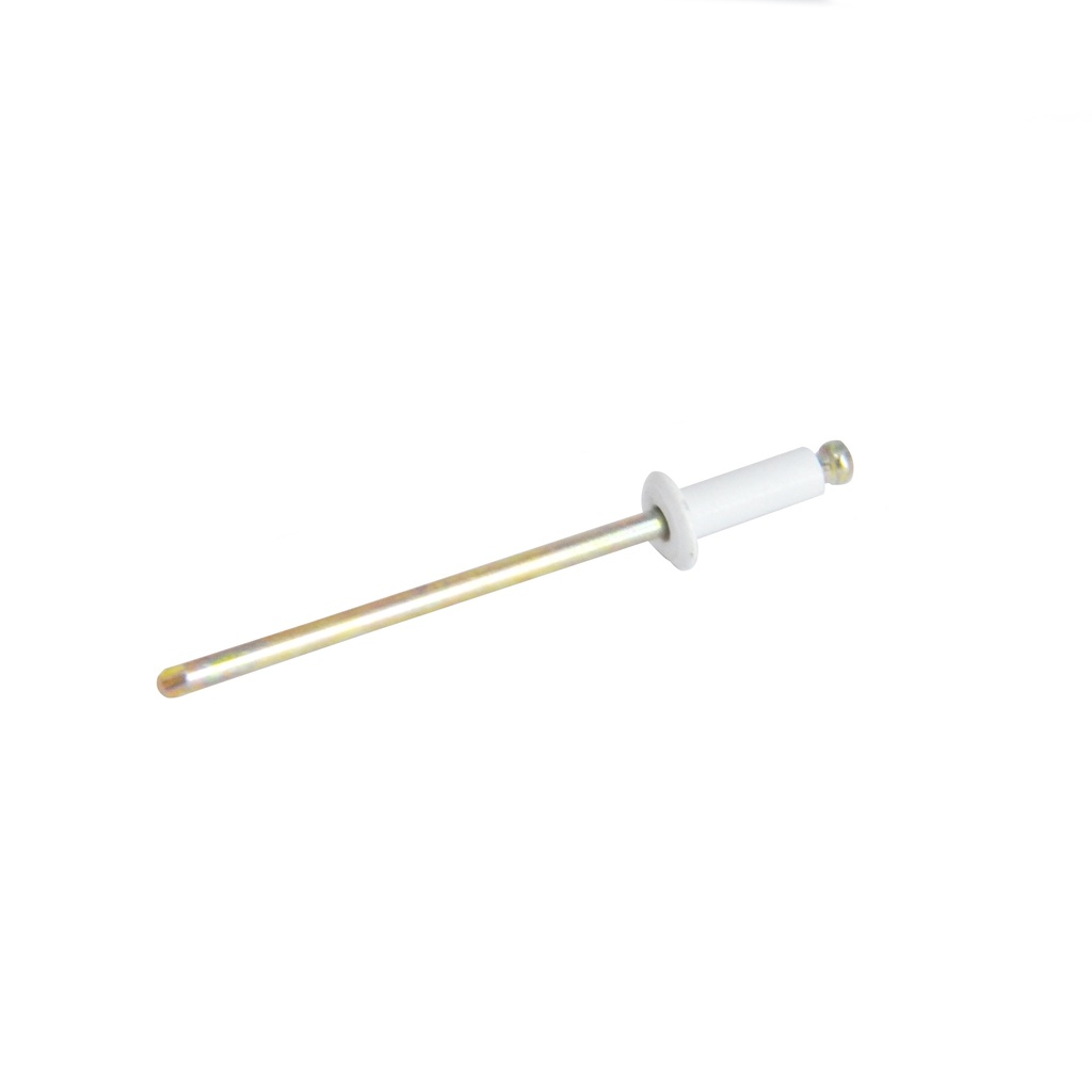 REMACHE CIEGO BLANCO NRO. 4-4 (1/8" X 3/8") UNIDAD (REF.100 UNID) MARCA ARCOLI
