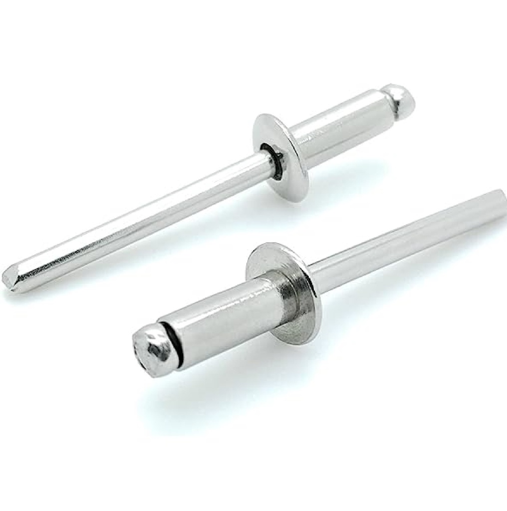 REMACHE DE ALUMINIO #45 - 1/8 X 7/16" (BLISTER 12 UNDS) REF. EMP224 / 259738 MARCA HJ