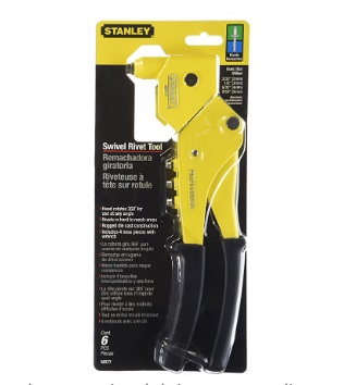 REMACHADORA PROFESIONAL 4 PUNTAS CABEZA GIRATORIA REF. MR77C COD. 132422 MARCA STANLEY