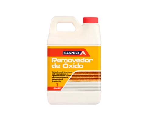 REMOVEDOR DE OXIDO 1 LITRO REF. 00500100402999 COD. 001014 MARCA SUPER A