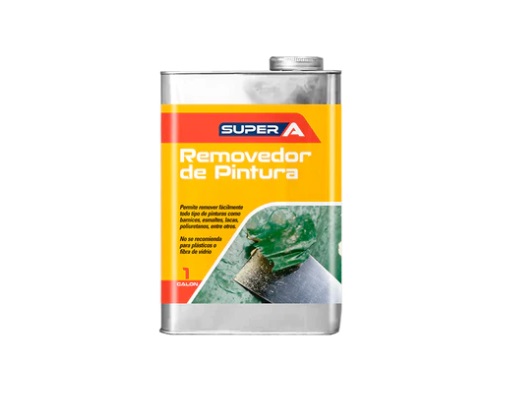 REMOVEDOR DE PINTURA 1 GL ( 3.78 LTS ) REF. 00500100701999 COD. 002004 MARCA SUPER A