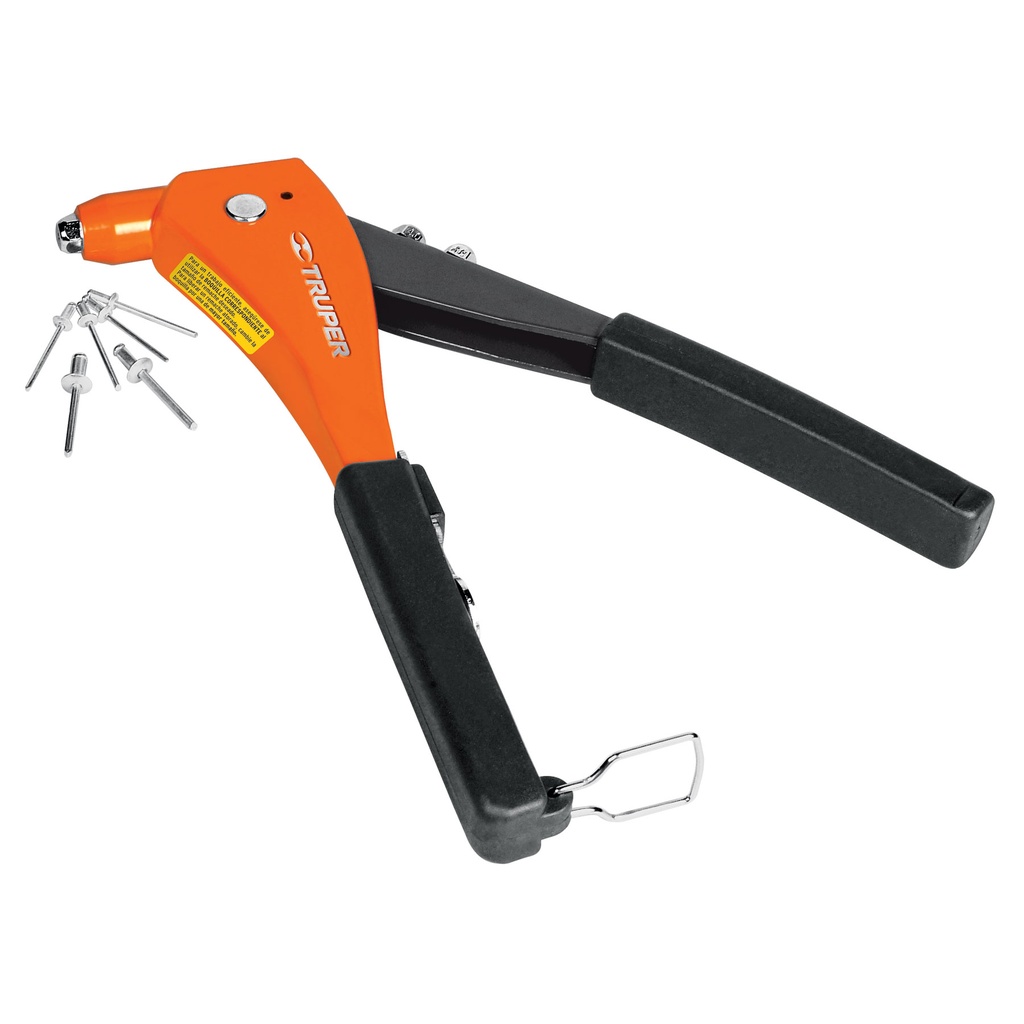 REMACHADORA PROF 4 VIAS INTERCAMBIALES MOD. RE-9 REF. 17960 MARCA TRUPER