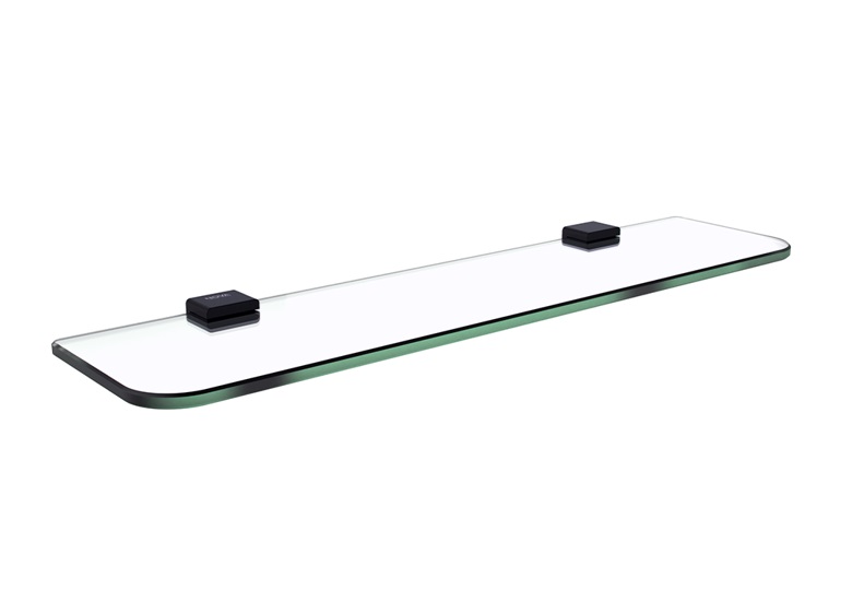 REPISA ACERO INOXIDABLE DE 50 CM SERIE LINE ACC NOIR / NEGRO MATE REF. NVACC1138 MARCA NOVA