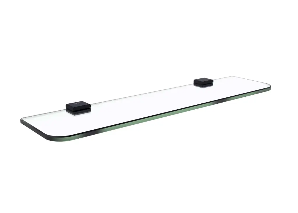 REPISA ACERO INOXIDABLE DE 50 CM SERIE LINE ACC NOIR / NEGRO MATE REF. NVACC1138 MARCA NOVA