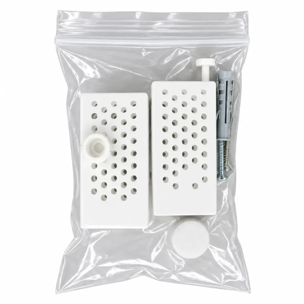 KIT DE FIJACION DE WATER REPUESTO PARA MOD. WC7870 REF. NVREP0060 MARCA NOVA