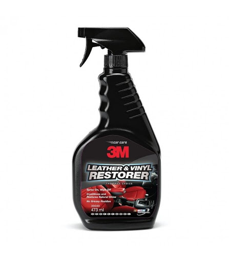 RESTAURADOR DE CUERO Y VINILO 473 ML REF. 39040 MARCA 3M