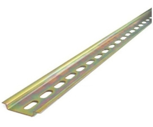 RIEL DIN ACERO DIM 1 MTS DE LARGO MOD. DR101 REF. CON22272 MARACA ANDELI