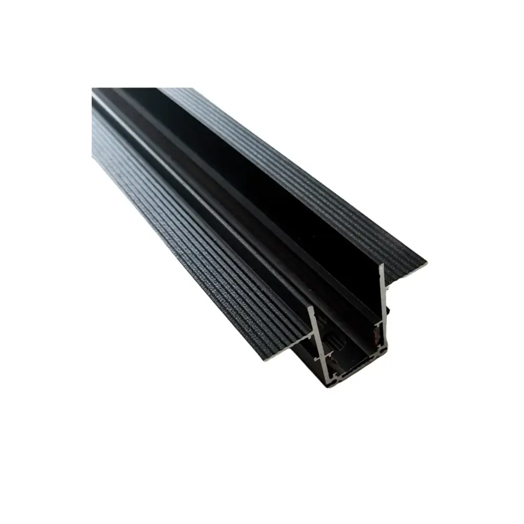 RIEL / CARRIL TRACK LIGHT EMPOTRADA 48 V 1.5 MTS COLOR NEGRO REF. AI-MG48R-15M MARCA ARTIG LIGHT