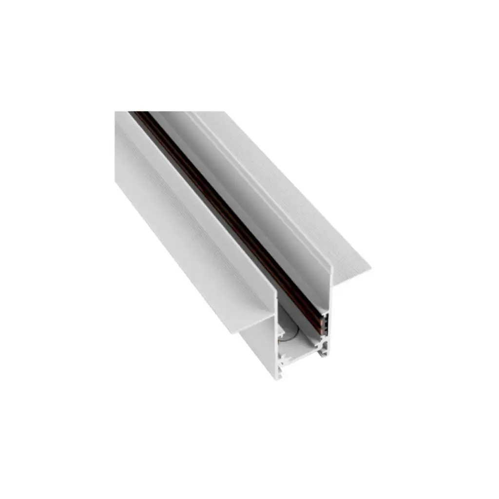 RIEL / CARRIL TRACK LIGHT EMPOTRAR 48 V 1 MT COLOR BLANCO REF. AI-MG48R-1M-WH MARCA ARTIG LIGHT