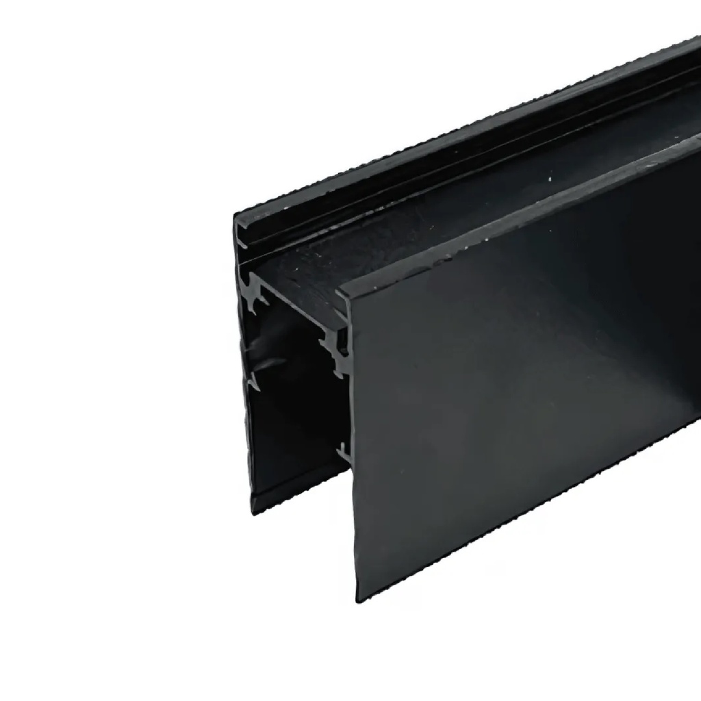 RIEL / CARRIL TRACK LIGHT SUPERFICIAL 48 V 1 MT COLOR NEGRO REF. AI-MG48S-1M MARCA ARTIG LIGHT