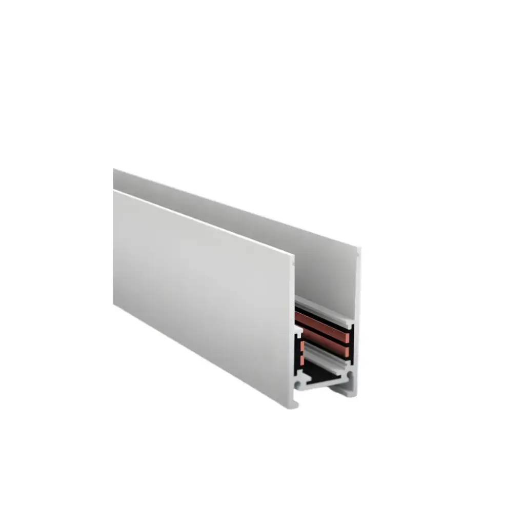 RIEL / CARRIL TRACK LIGHT 48 V 2 MTS COLOR BLANCO REF. AI-MG48S-2M-WH MARCA ARTIG LIGHT