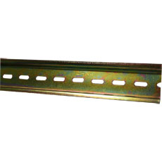 RIEL DIN REFORZADO DE 35 MM DE LONGITUD X 1 MTS DE LARGO REF. 11370 MARCA EBCHQ