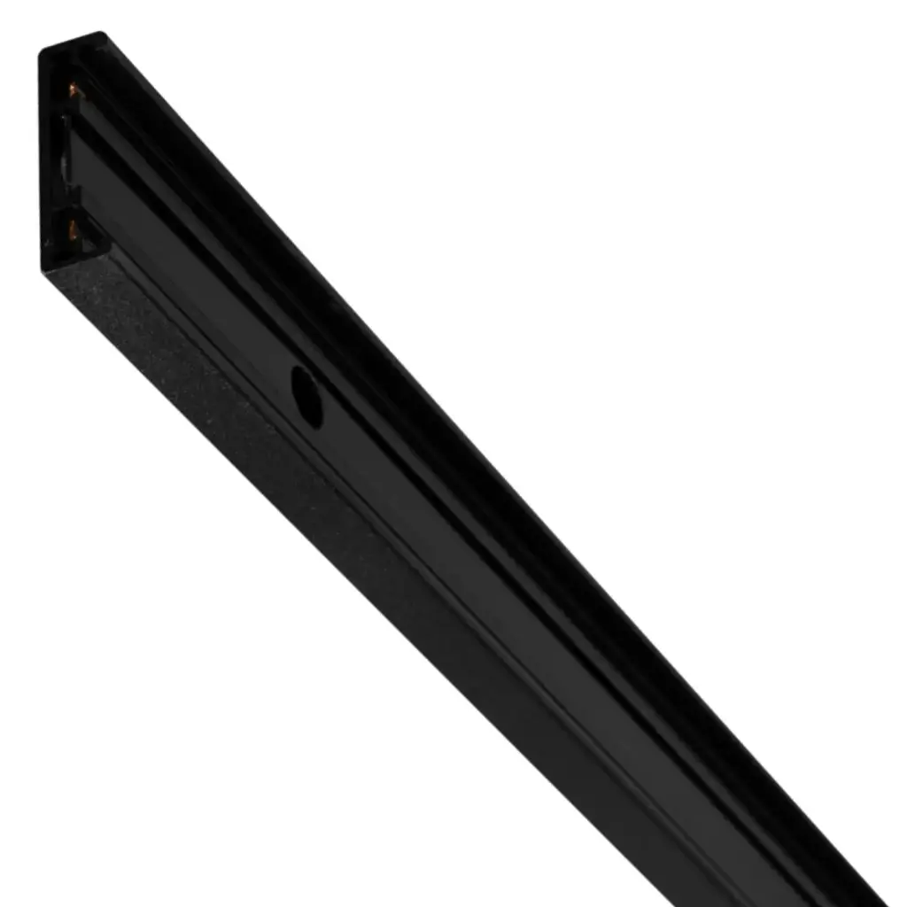 RIEL SLIM MAGNETICO SUPERFICIAL 48V 2 MTS NEGRO REF.LUM-635 MARCA LUMIND
