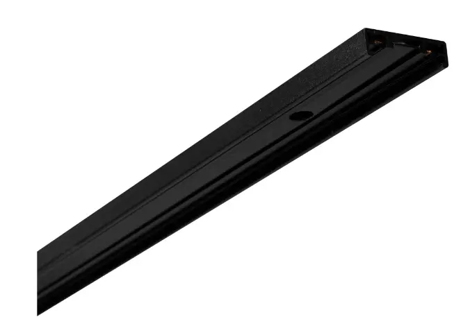 RIEL SLIM MAGNETICO SUPERFICIAL 48V 2 MTS NEGRO REF.LUM-635 MARCA LUMIND