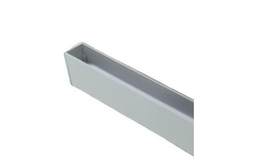 RIEL TRACK LIGHT MAGNETICO SUPERFICIAL 2MTS X 2.50CM X 5CM BLANCO 48V REF.LUM-911 MARCA LUMIND