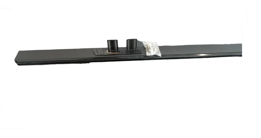 RIEL CARRIL TRACK LIGHT 110V P/EMPOT. 1MTx 3CM x 5CM EN ALUM. C/NEGRO REF. LUX-YG33AZN MARCA LUXOLAR