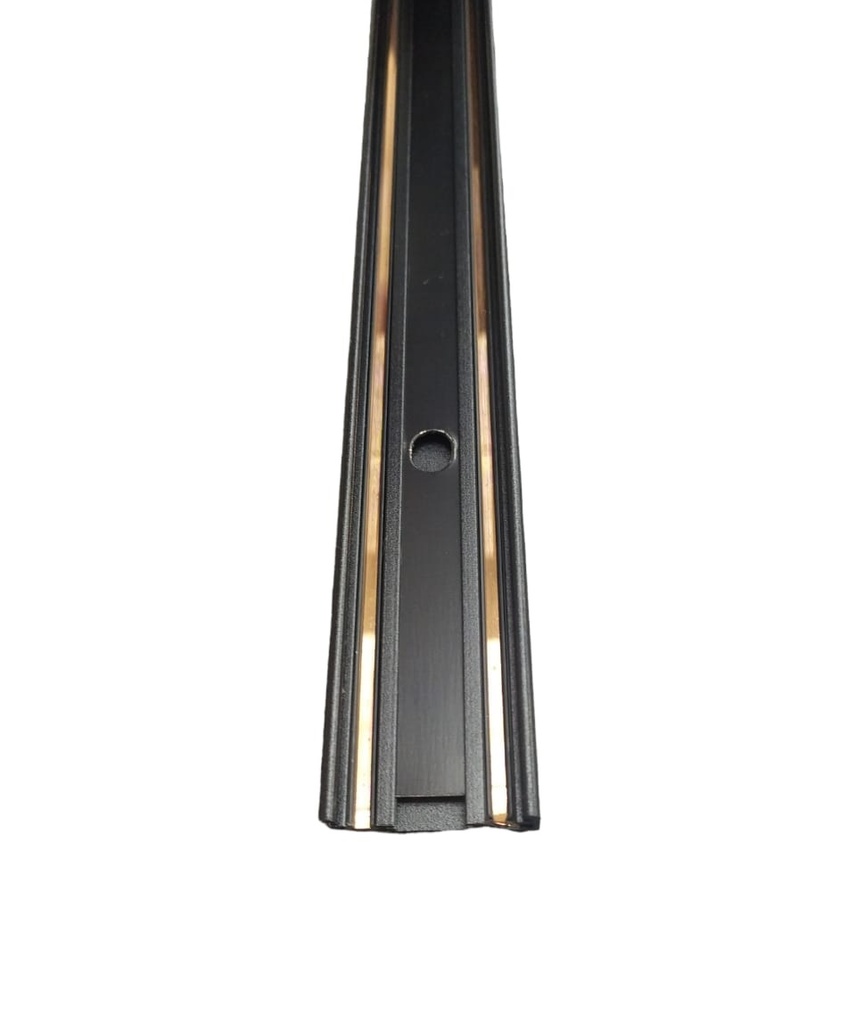 RIEL MAGNETICO SUPERFICIAL ULTRA SLIM 48 V COLOR NEGRO REF. LUX.T35ST-2M MARCA LUXOLAR