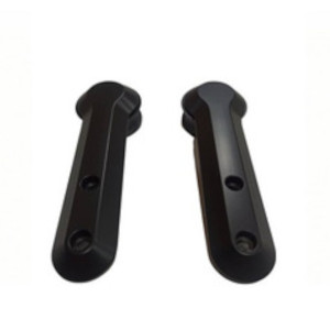 RIEL SISTEMA DESLIZANTE EVO 2 MTS CROMO BRILLANTE PARA PUERTAS REF. 1EVO0002 MARCA ROMETAL
