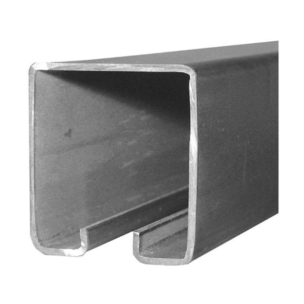 PERFIL / RIEL / GUIA 2" X 2" X 2.5 MM 6 MTS MARCA UNICON