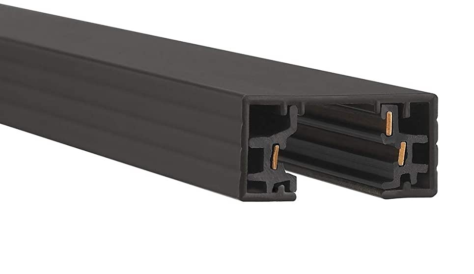 RIEL TRACK SERIE H 6 PIES, 1,80 MTS REF. HT-6 COD. CA1215 ( WAC ) MARCA WAC LIGHTING