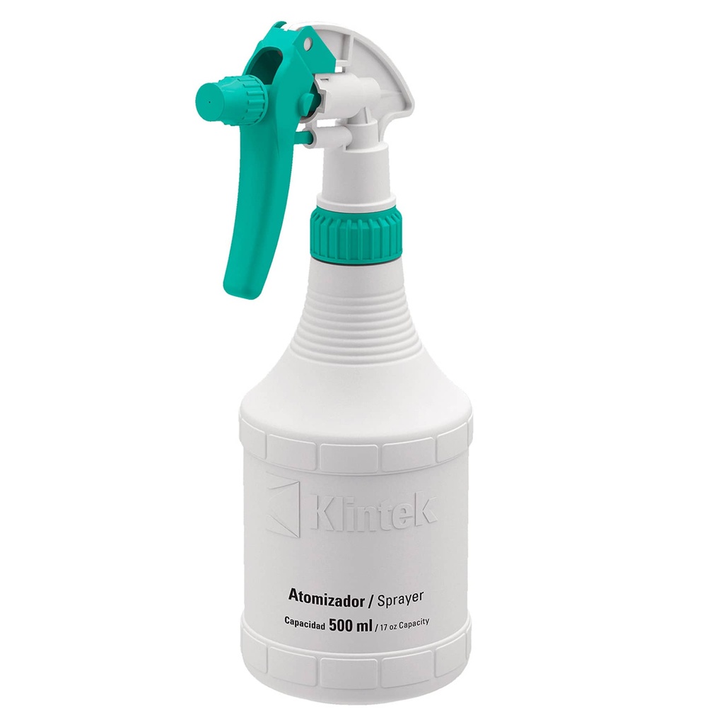ROCIADOR / ATOMIZADOR CON ENVASE 1/2 LT MOD. SPRAY-17 REF. 55937 - 14687 MARCA KLINTEK