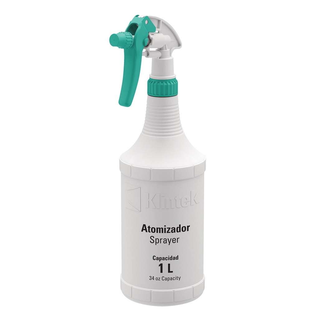 ROCIADOR / ATOMIZADOR CON ENVASE 1 LT MOD. SPRAY-33 REF. 55938 - 14685 MARCA KLINTEK