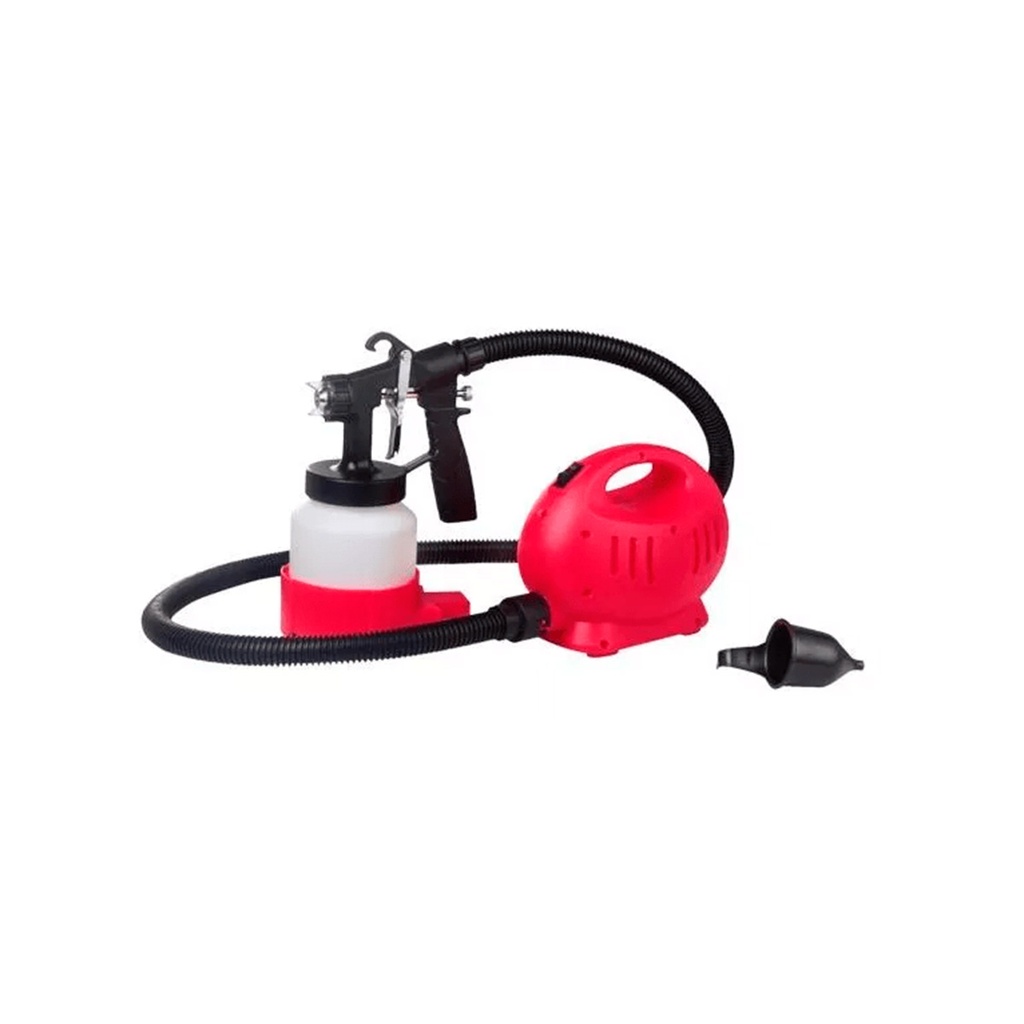 PISTOLA ROCIADOR P/PINTAR ELECTRICA PORTATIL 2-5 PSI 650W 110V 800ML REF. TK-PS-800 MARCA TAKIMA
